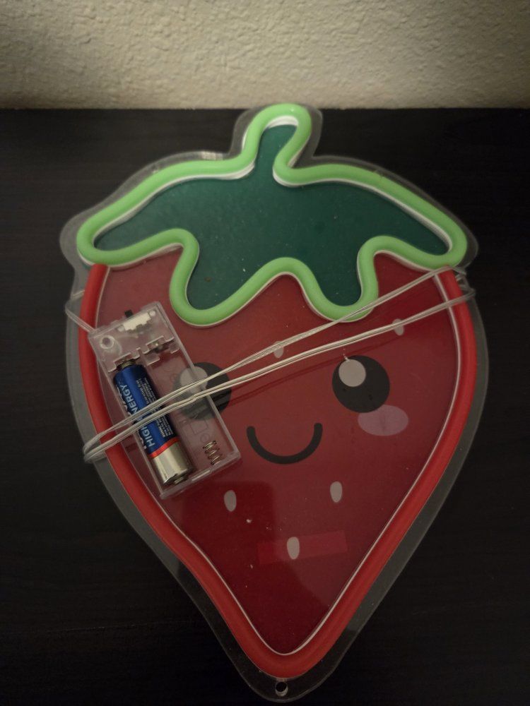 Strawberry LED light