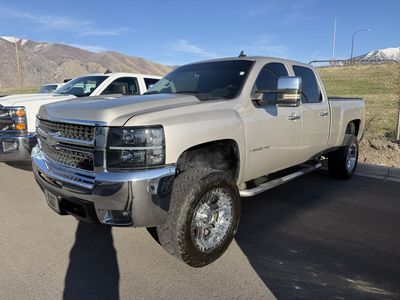 2009 CHEVROLET SILVERADO 2500HD LTZ
