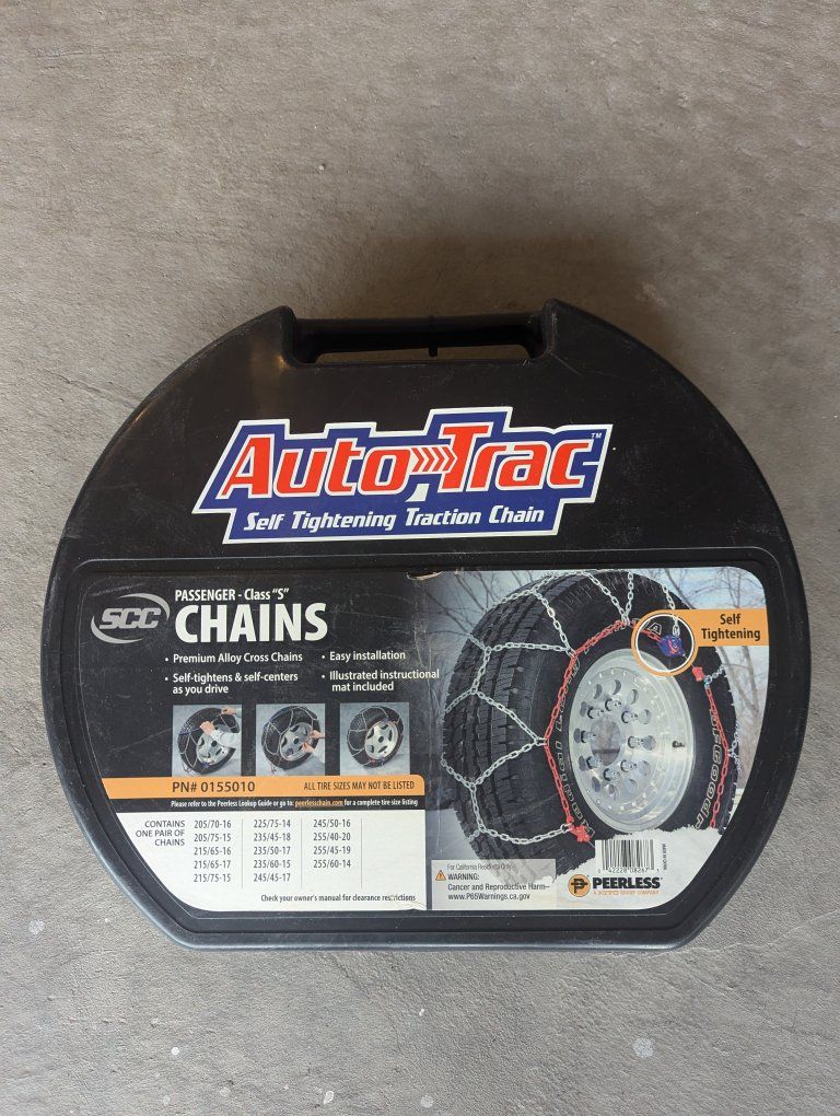 AutoTrac Tire Chains Brand New
