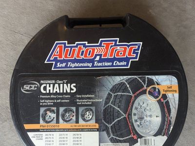AutoTrac Tire Chains Brand New