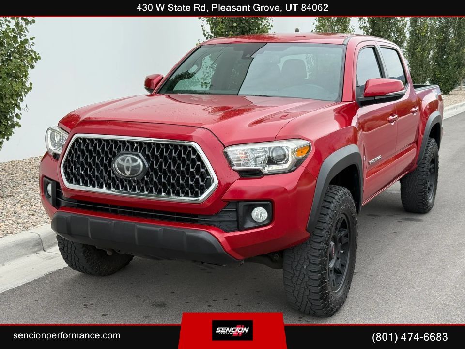 2019 Toyota Tacoma TRD Off-Road