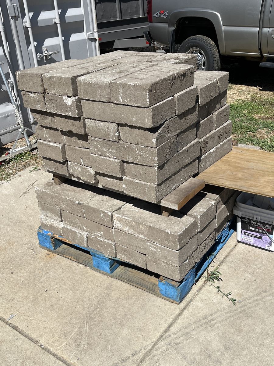 Used pavers