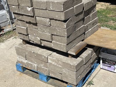 Used pavers
