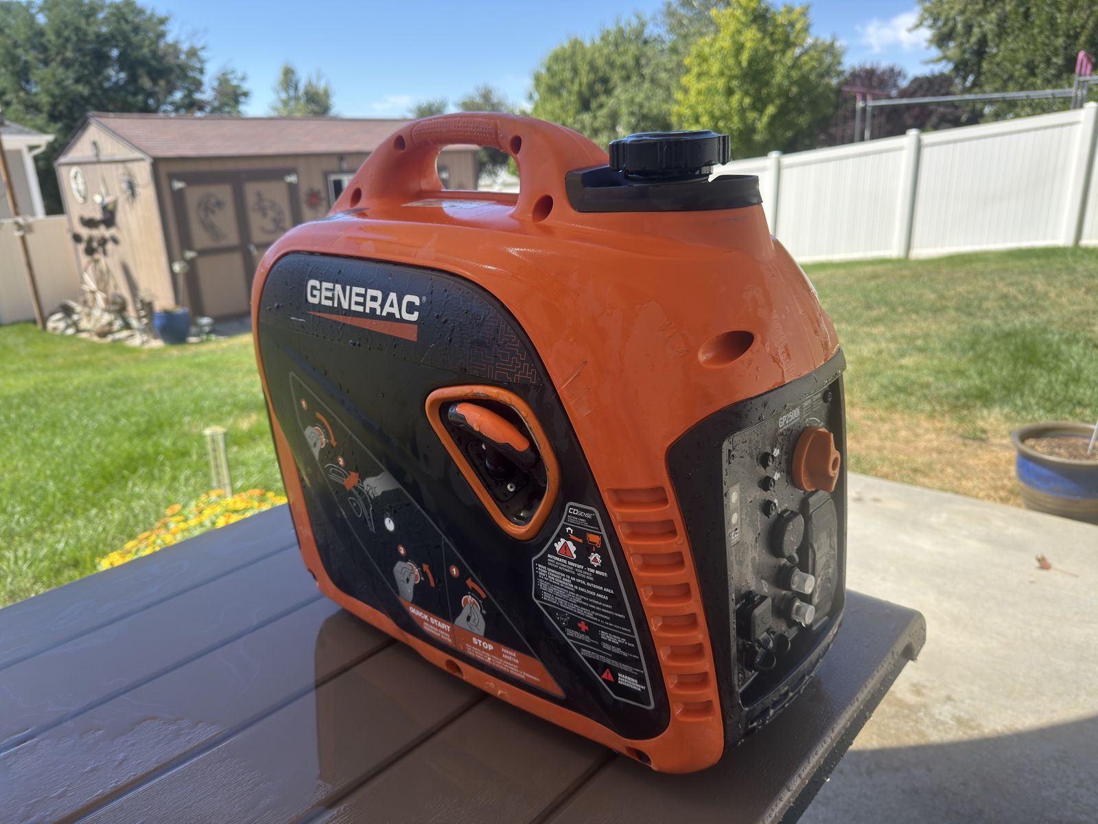Generac GP2500i