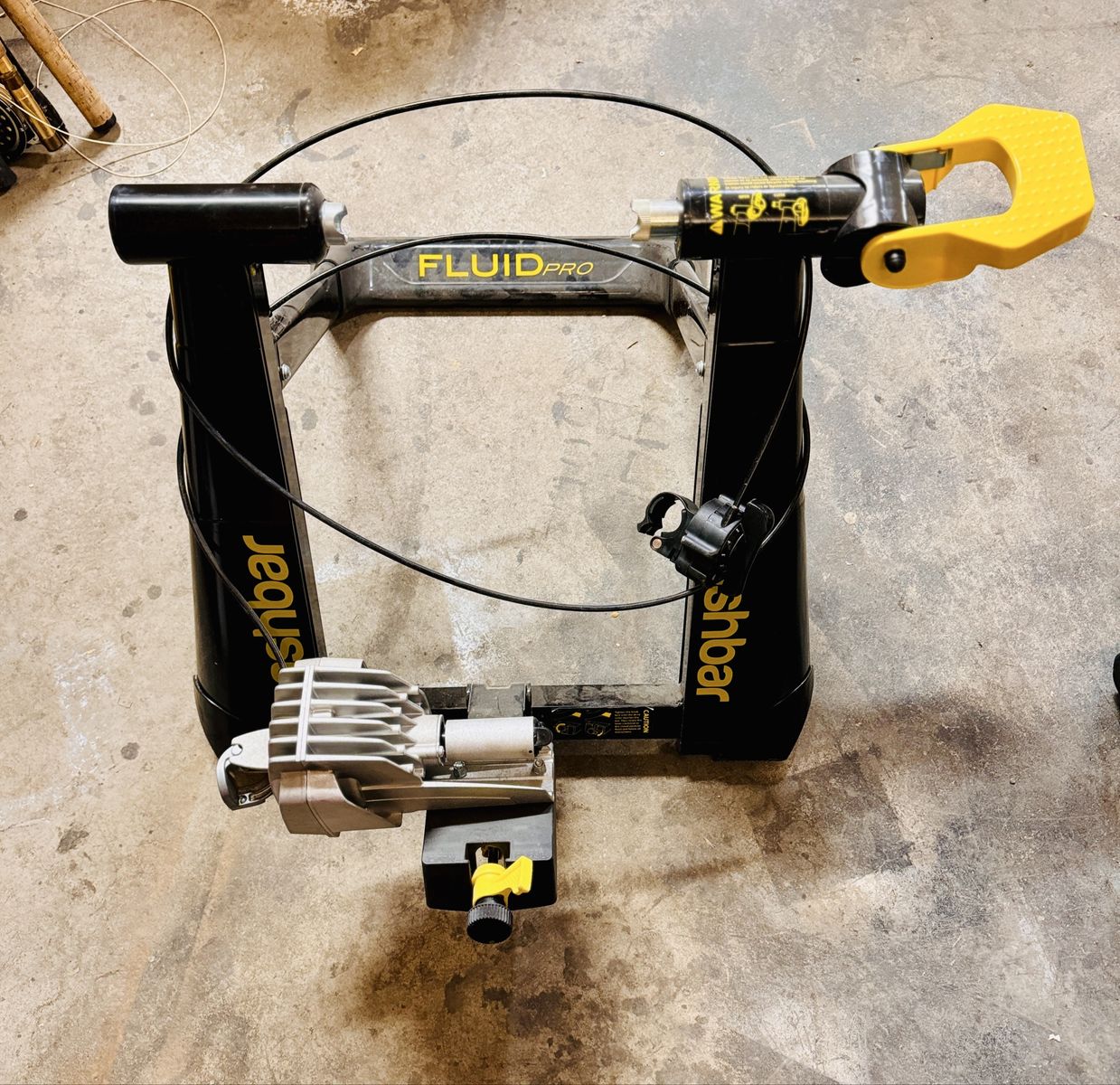 Nashbar Fluid Pro Trainer - Like New
