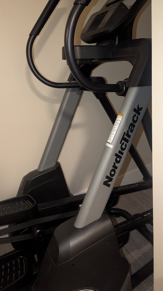 Nordic track elliptical