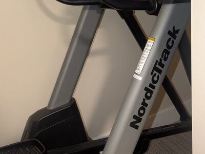 Nordic track elliptical