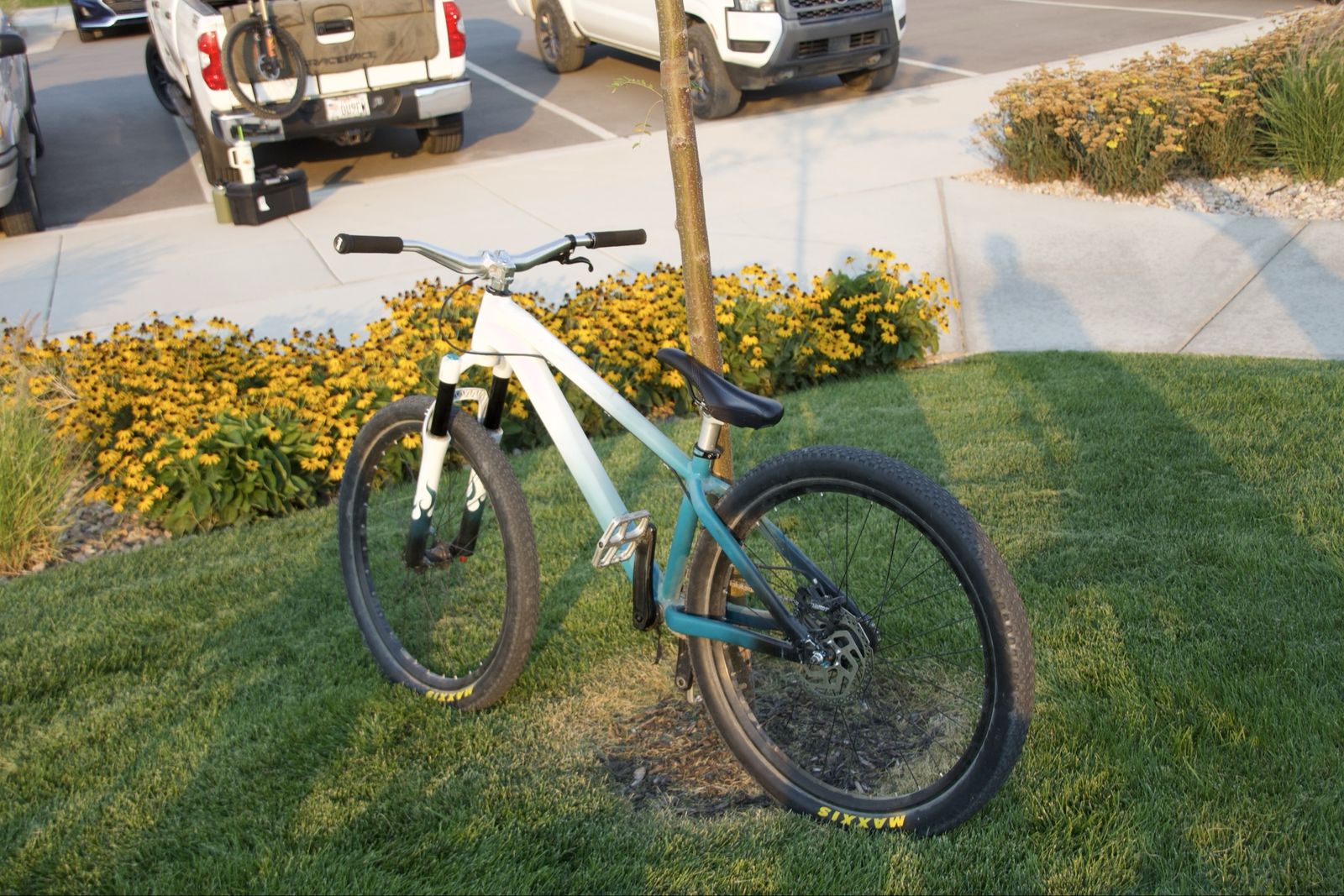 Dirt jumper