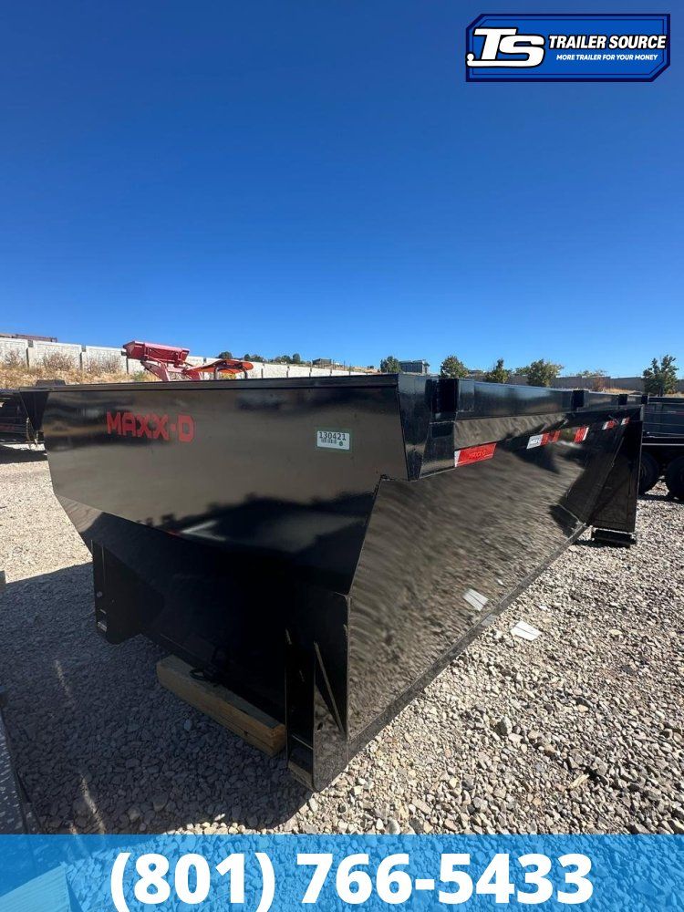 Maxx-D Roll Off Dumpster Bin 14 ft 48" Sides