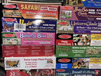 Melissa & Doug Puzzles - $6 Each