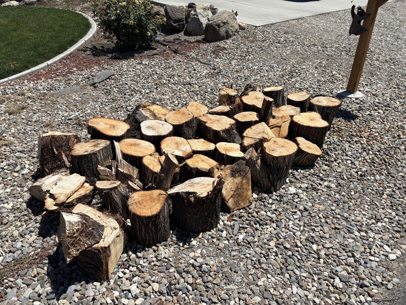 Wood for sale