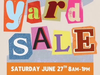 Multi Family Yard Sale Saturday June 27th Spanish Fork