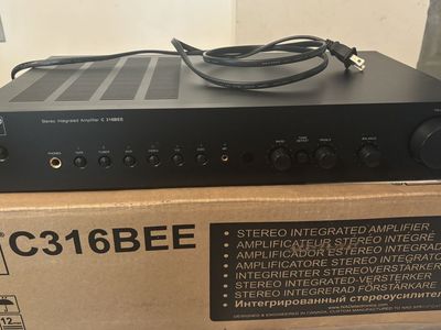 NAD 316BEE Stereo Amplifier