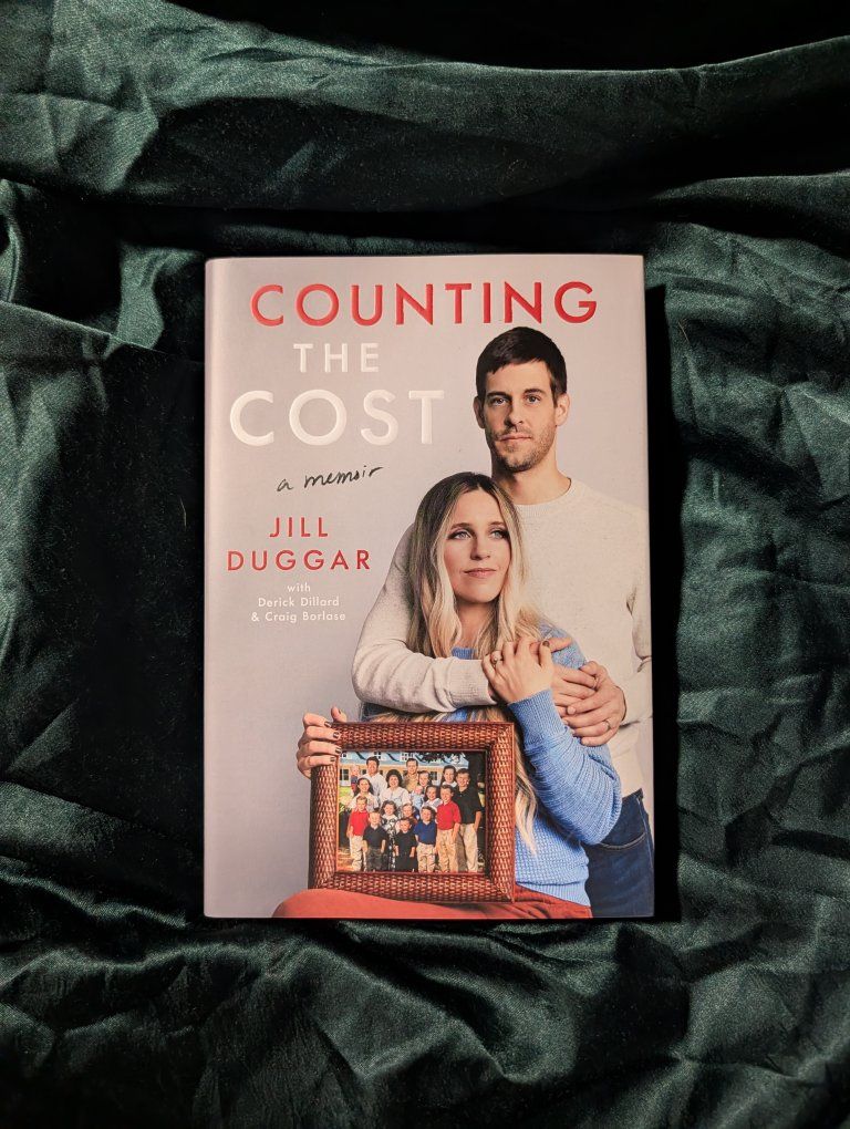 Counting the Cost: A Memoir by Jill Duggar (Hardcover)