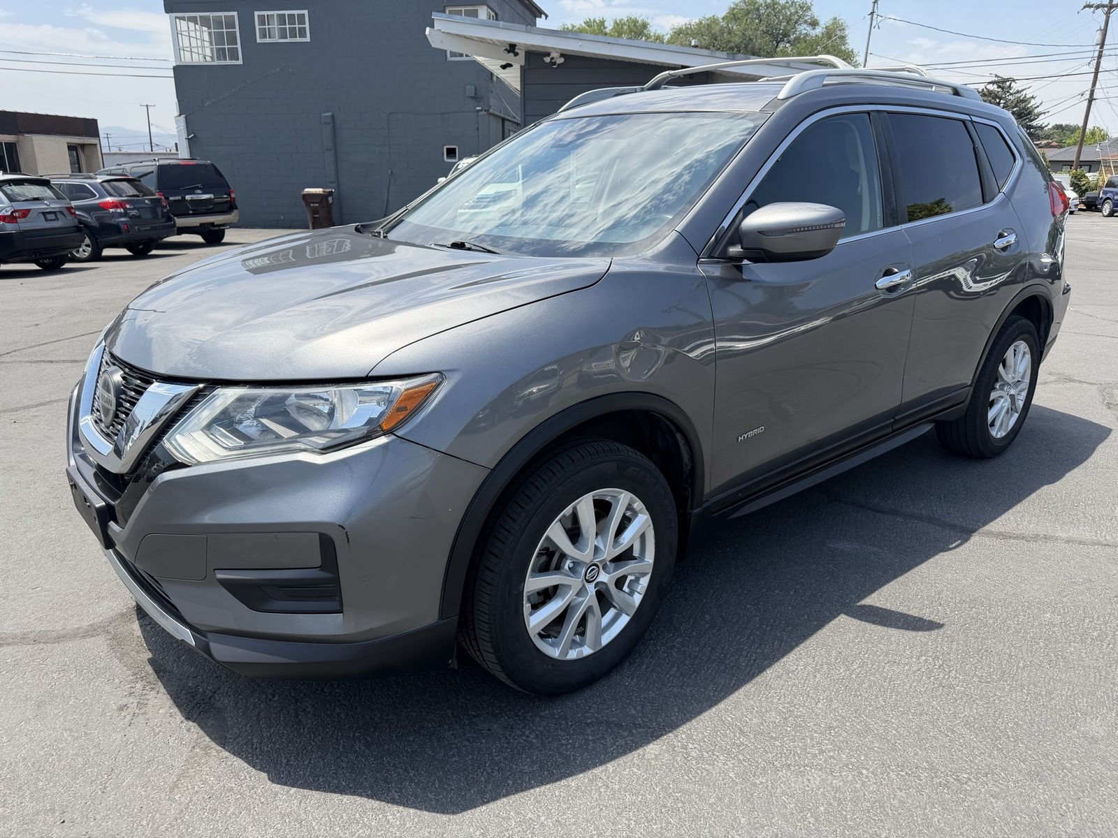 2019 Nissan Rogue Hybrid SV