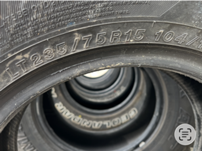 TIRES YOKOHAMA ...GEOLANDAR A/T