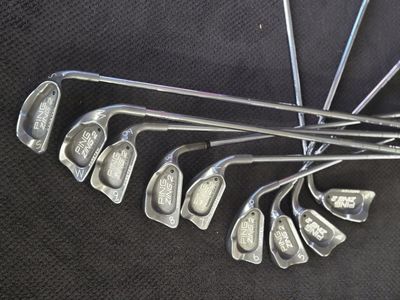 PING ZING 2 Irons Set (S, W, 9, 8, 7, 6, 5) - Right-Handed Golf Club Set
