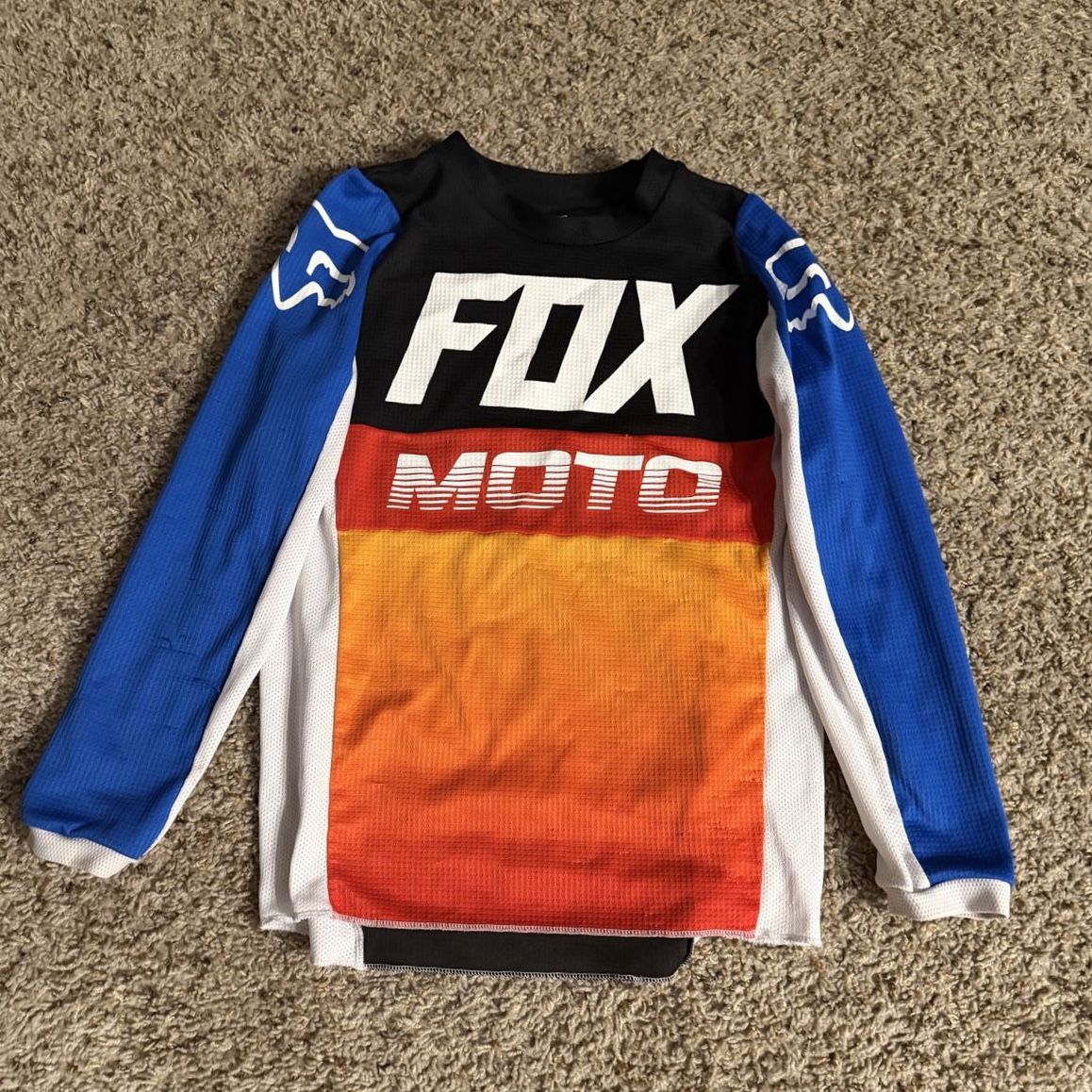 Fox Jersey youth kids size medium