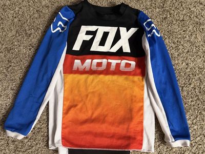 Fox Jersey youth kids size medium