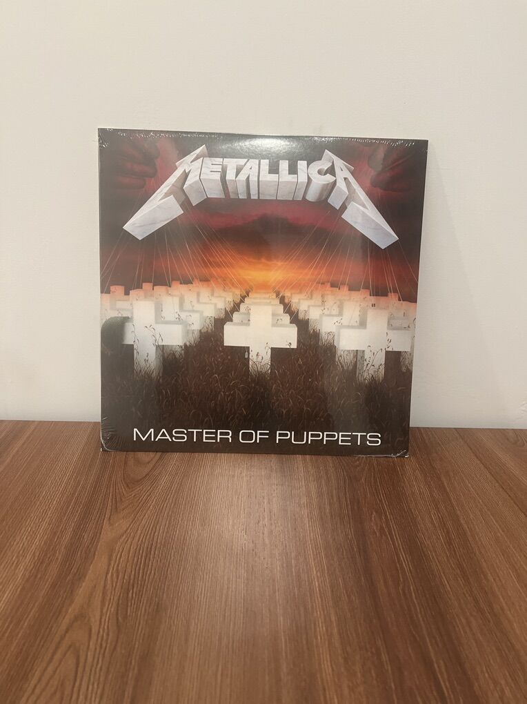Metallica Master Of Puppets vinyl (sealed)