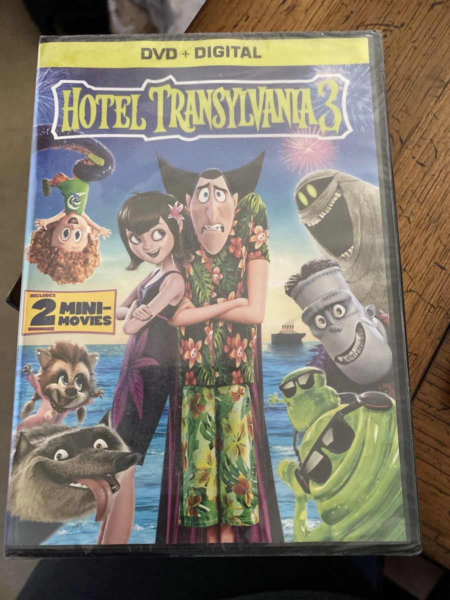 Hotel Transylvania 3 DVD