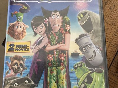 Hotel Transylvania 3 DVD