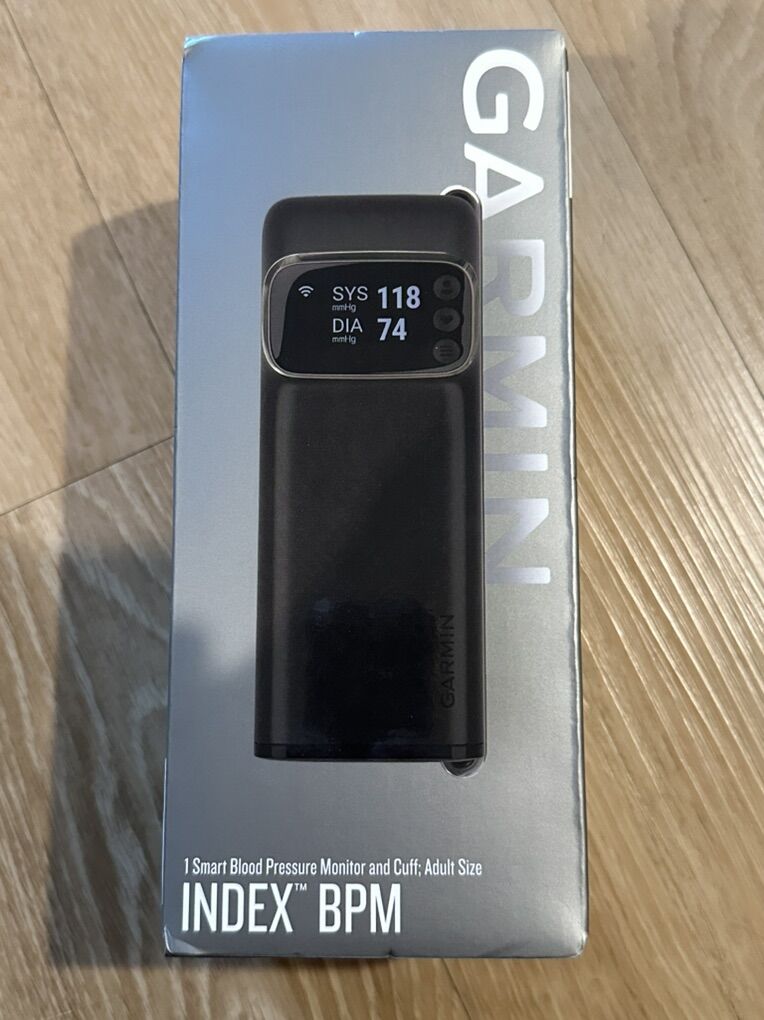 Garmin Index BPM Smart Blood Pressure Monitor