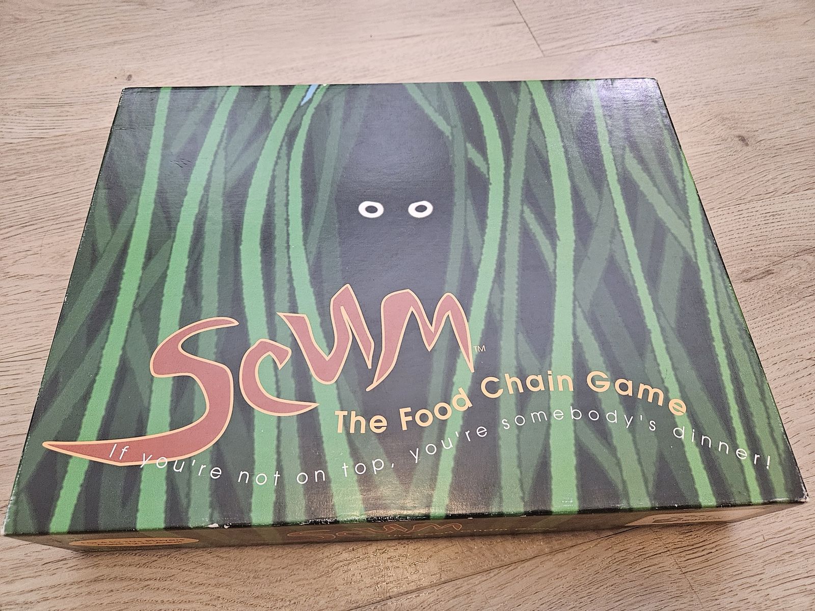 SCUM The Food Chain Game- Board Game