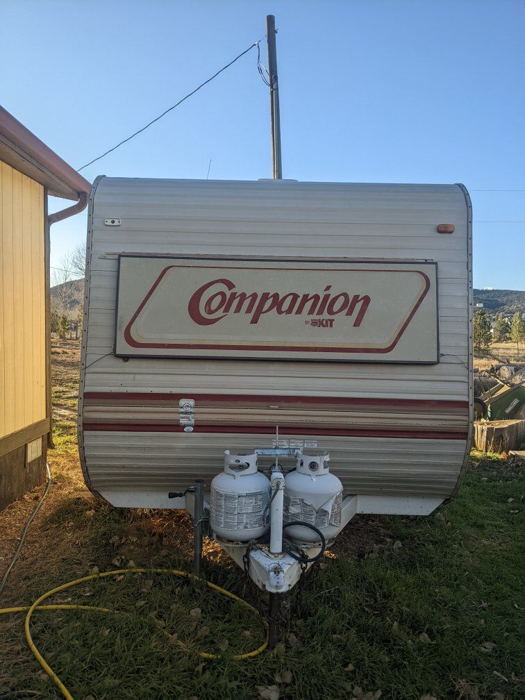 1987 Kit Companion Travel Trailer