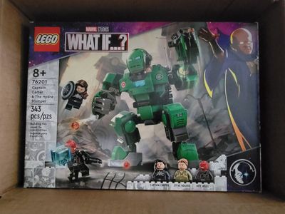 LEGO 76201 Super Heroes: Captain Carter & The Hydra Stomper