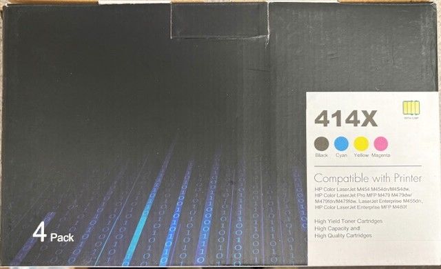 HP Toner 414X