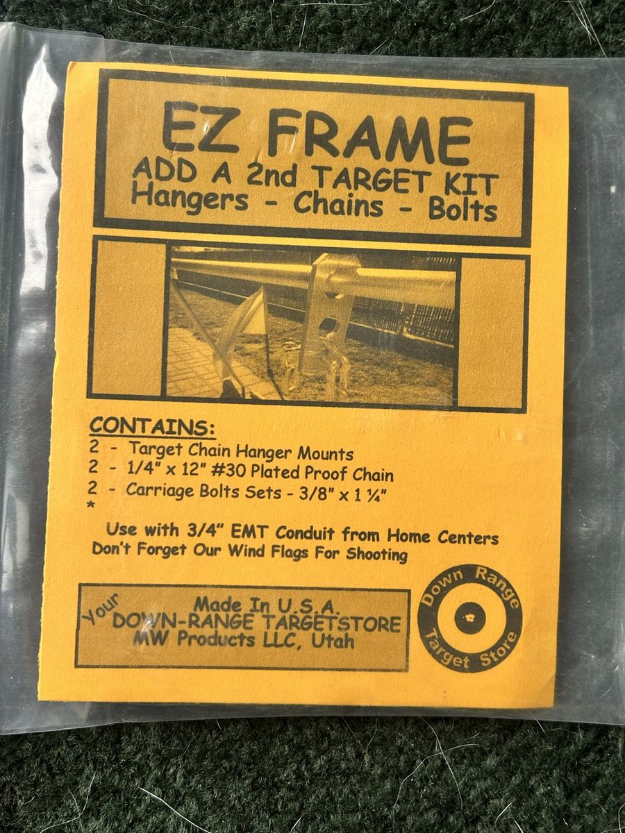 EZ Frame Add A 2nd Target Kit - Target Shooting