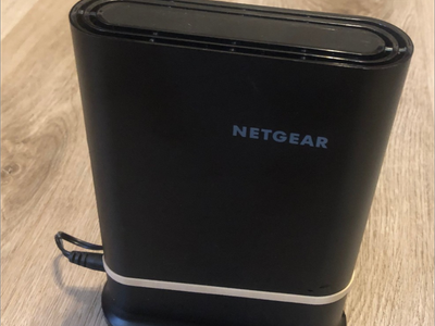 NETGEAR WiFi 6 Router (RAX5) – Security Features, AX1600 Wireless Speed Wifi up to 1656Mbps