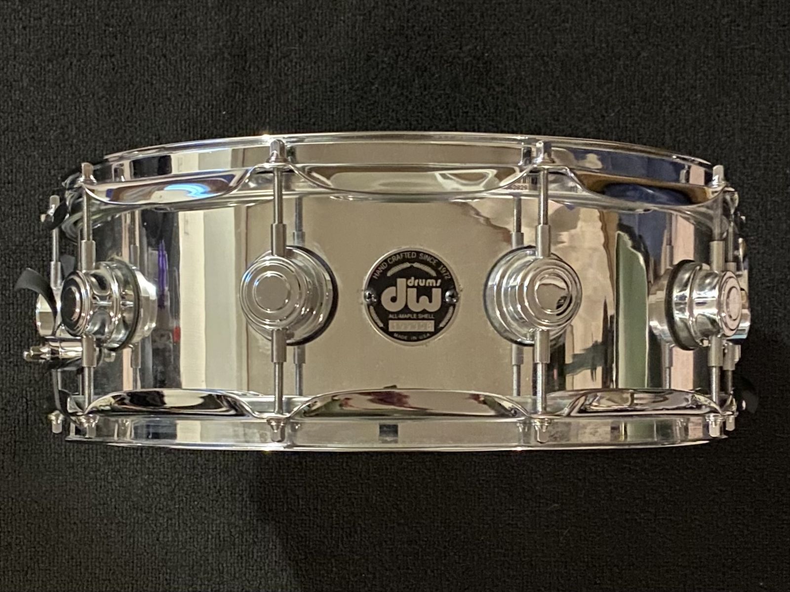 DW Collector’s Series Ten and Six Maple 5x14 Snare Feb 19, 2003 Keller Shell