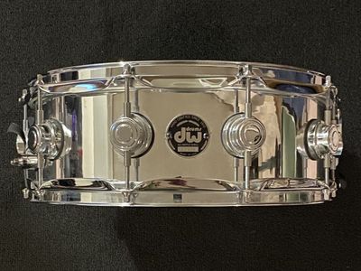 DW Collector’s Series Ten and Six Maple 5x14 Snare Feb 19, 2003 Keller Shell