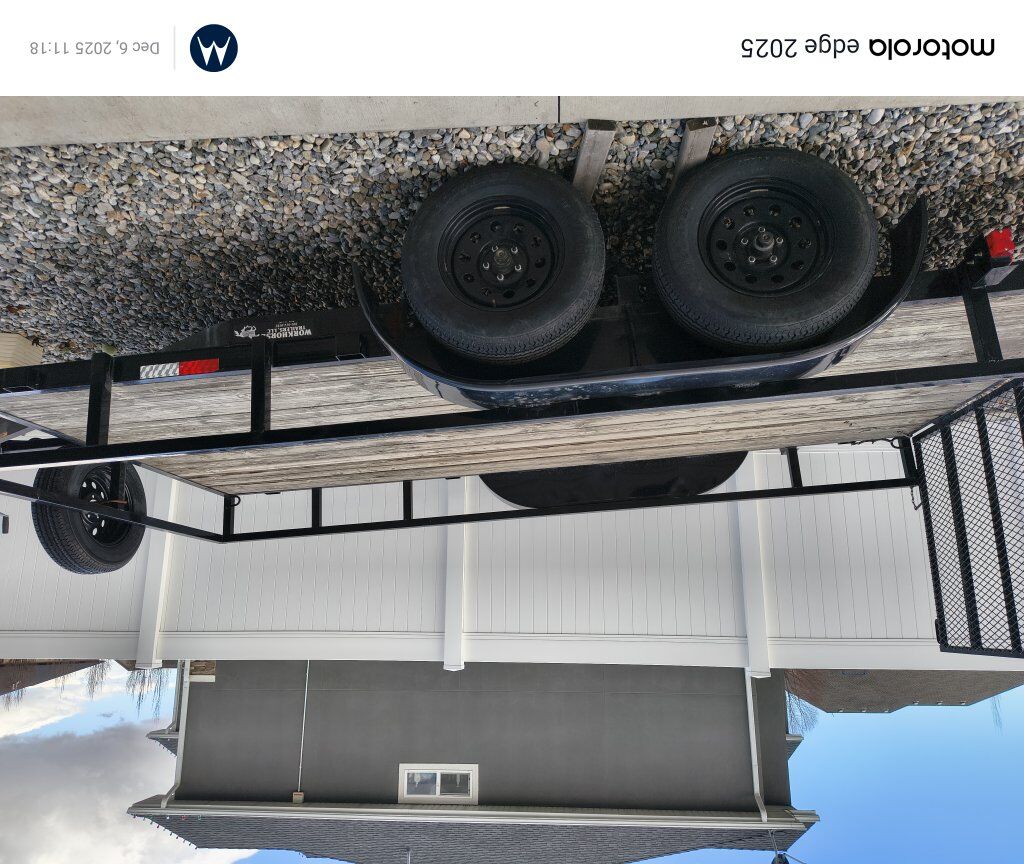 16' Workhorse UTV Trailer