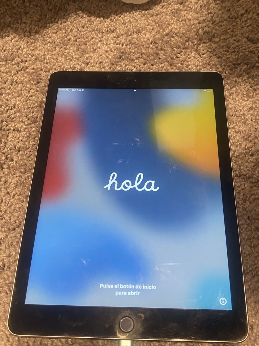 Apple iPad Air 2 Space Gray (Model A1567) Wi-Fi + Cellular