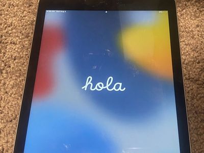Apple iPad Air 2 Space Gray (Model A1567) Wi-Fi + Cellular