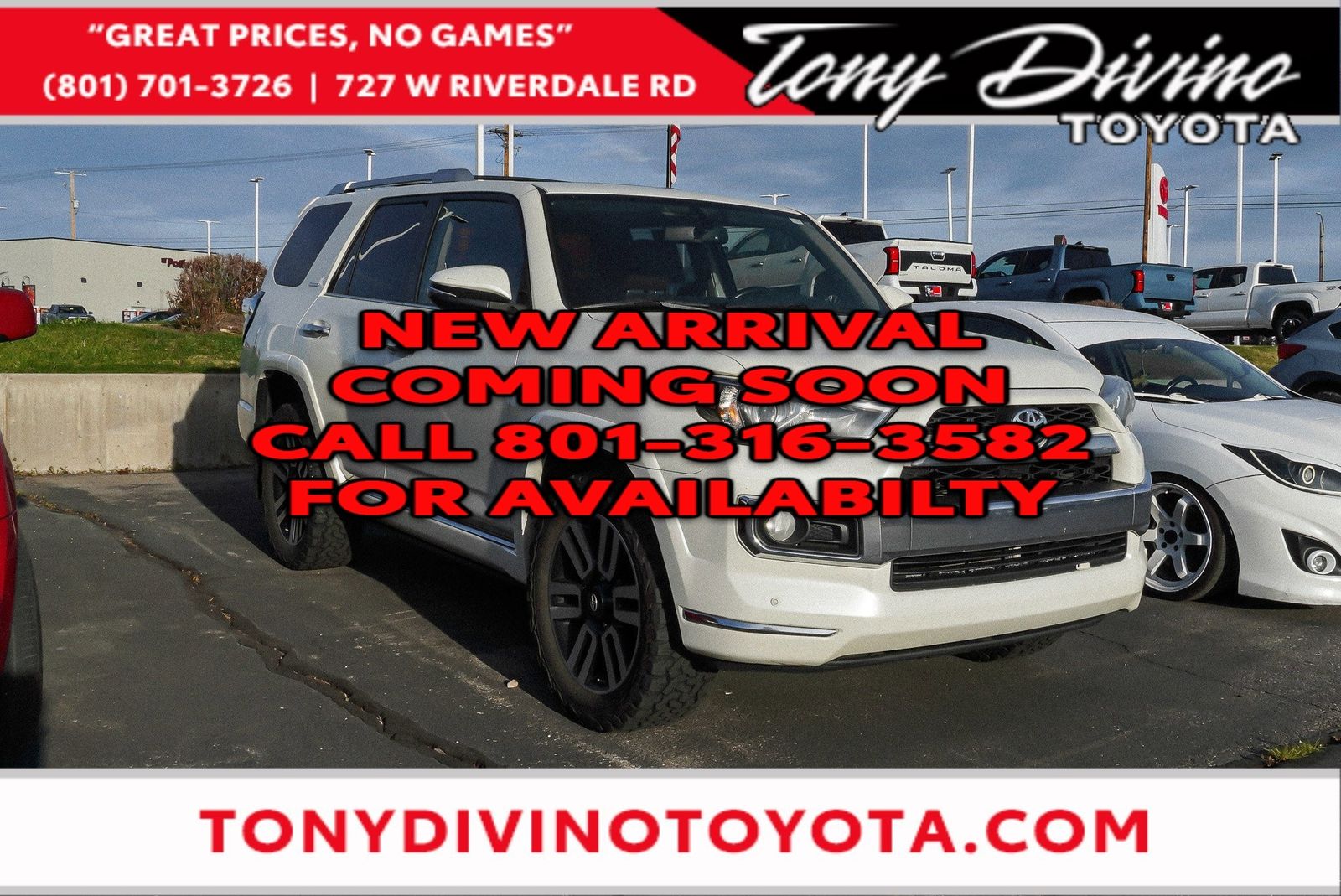 2015 Toyota 4Runner Limited