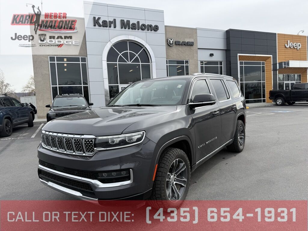 2023 Jeep Grand Wagoneer Base