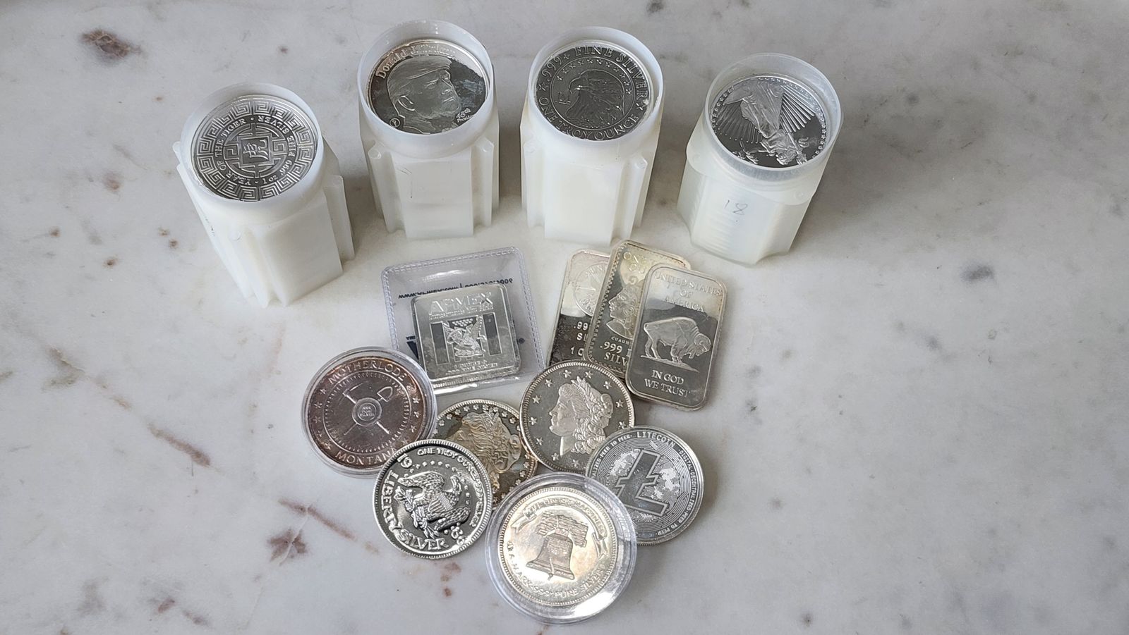 Cheap Silver Rounds $1-$2 over spot