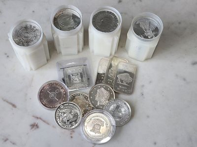 Cheap Silver Rounds $1-$2 over spot