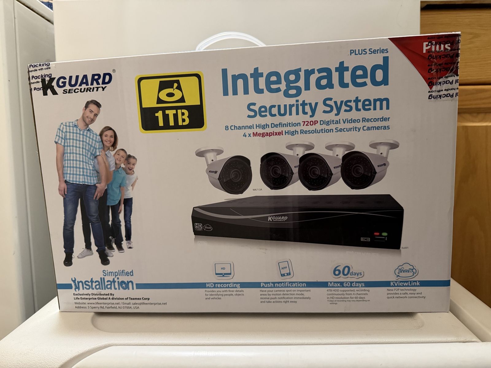 Security System (Unopened box)
