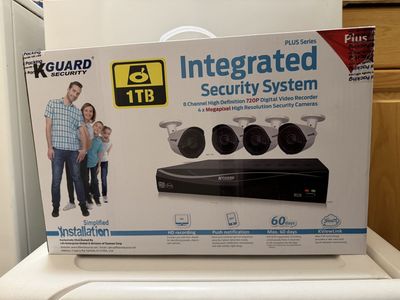Security System (Unopened box)