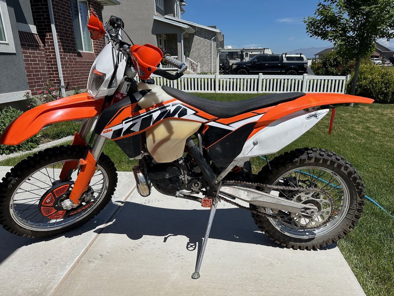 2014 KTM 250 XC-W
