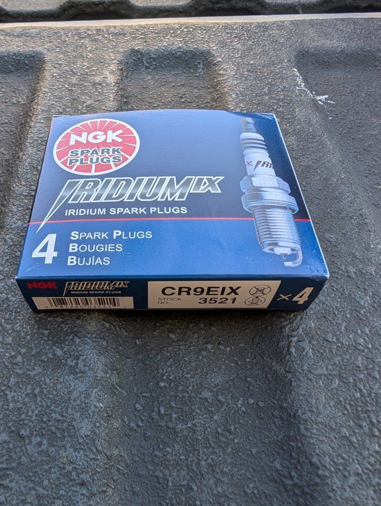 New NGK Iridium IX Spark Plugs for Sea-Doo Wave Runners