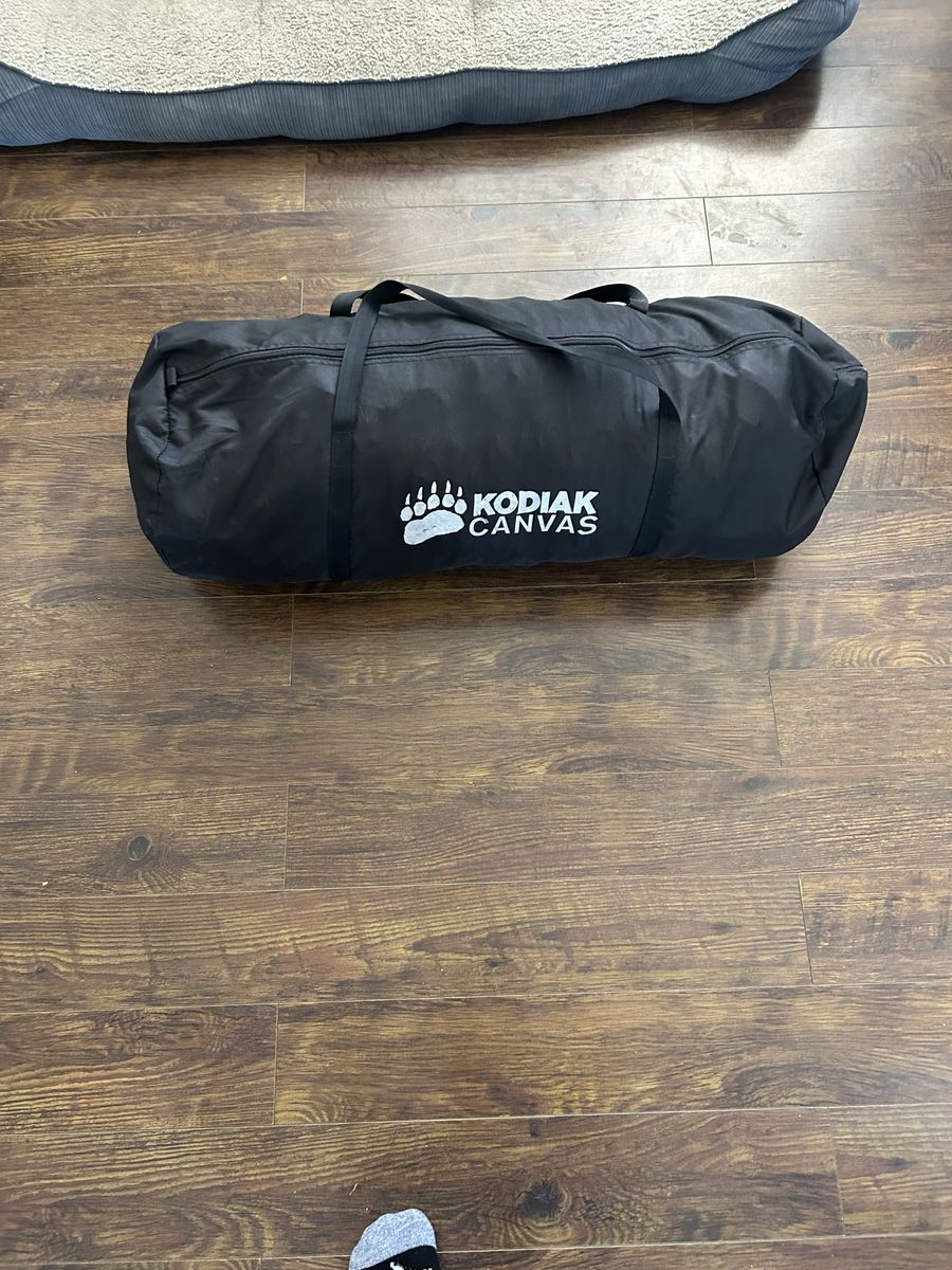 Kodiak canvas 8’ truck tent
