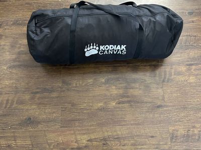 Kodiak canvas 8’ truck tent