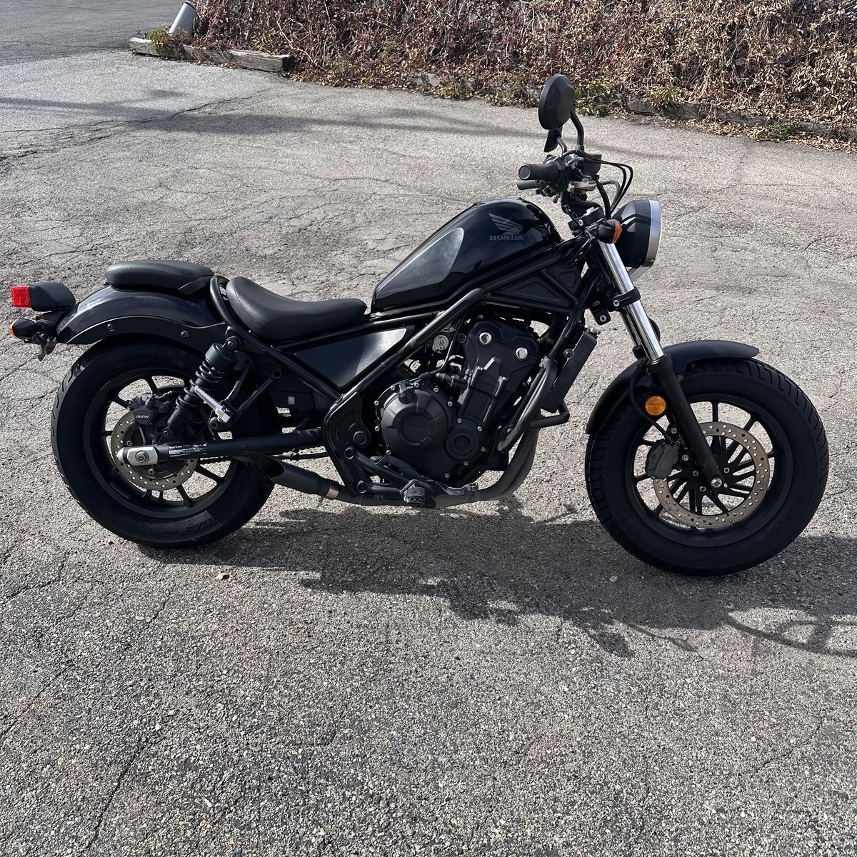 2017 Honda Rebel 500 - NEW TIRES