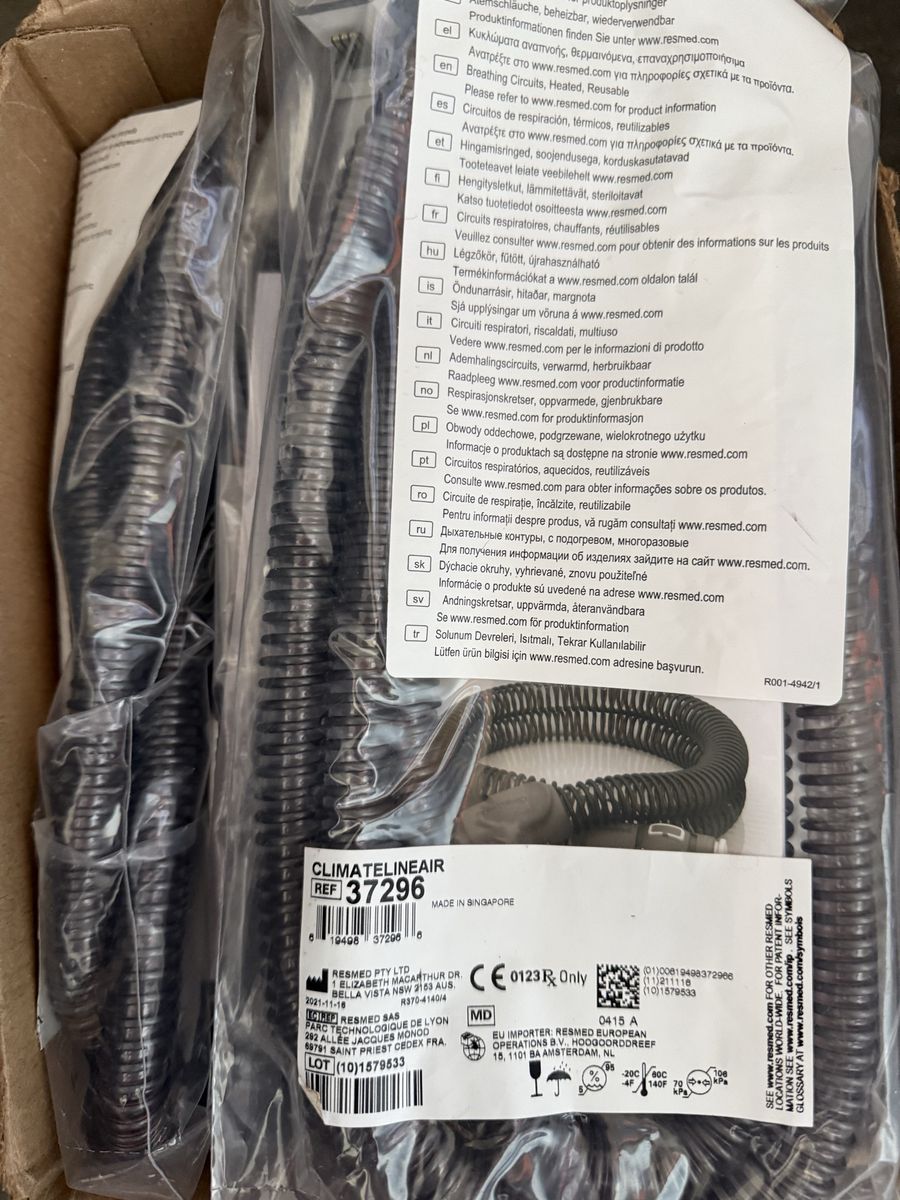 C pap supplies ResMed